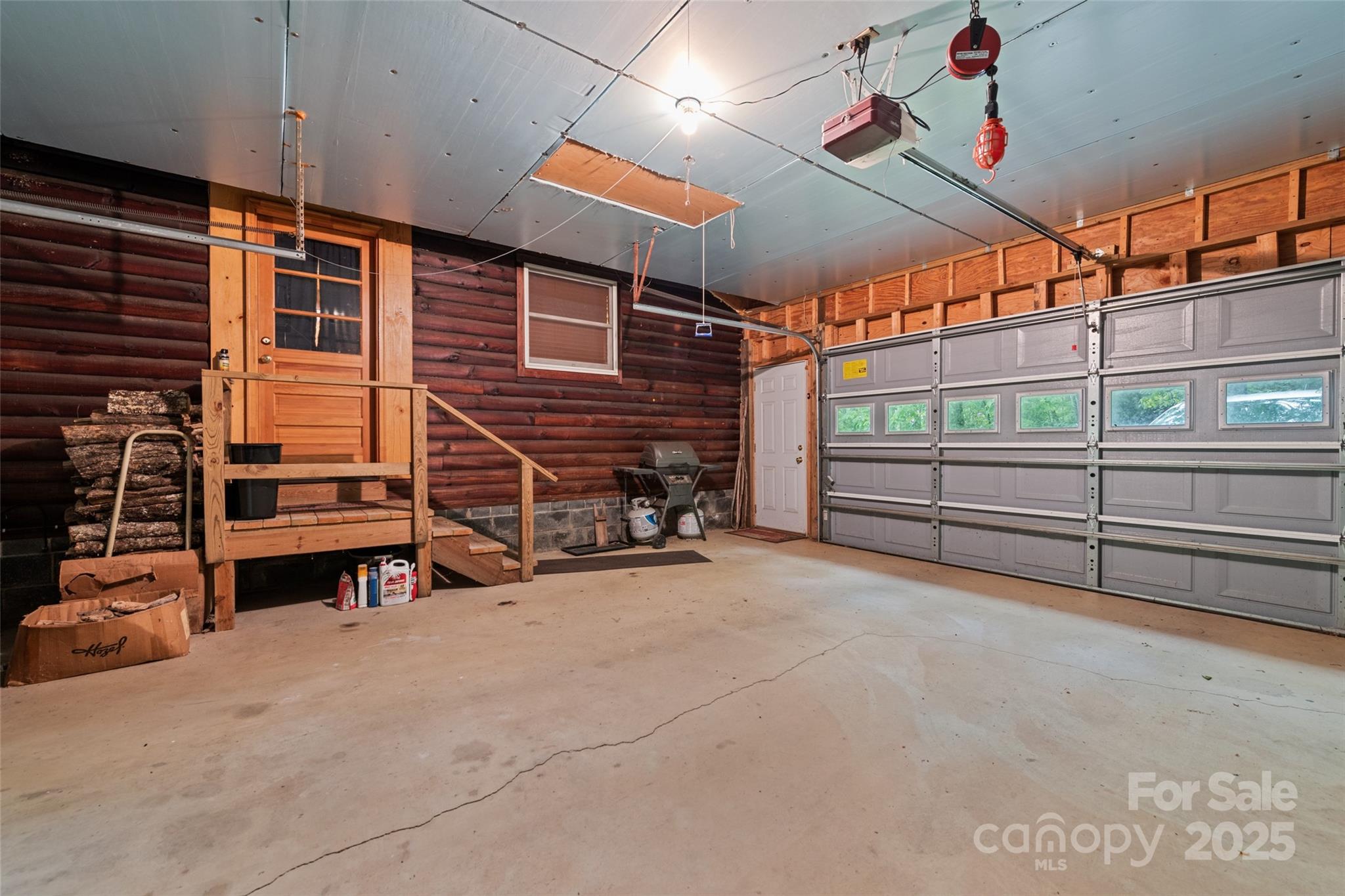 4231 Bald Creek Road Clyde, NC 28721 - Photo 19 of 23 a view of a garage with furniture