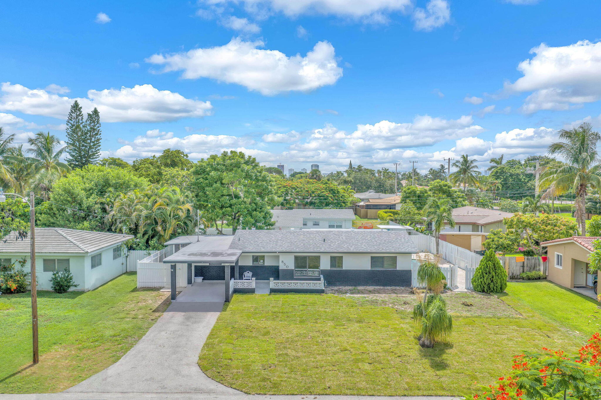 850 Southwest 1st Terrace Pompano Beach, FL 33060 - Photo 55 of 57 2-web-or-mls-DJI_0674_D