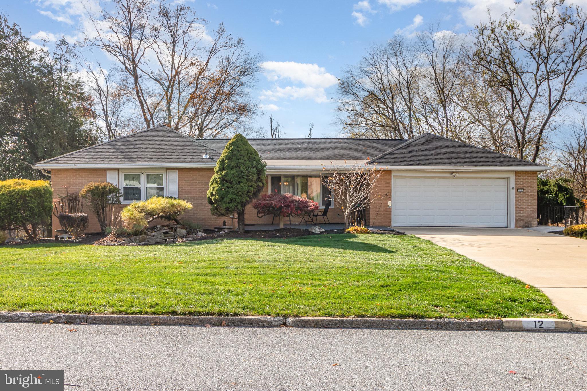 12 Shady Road Camp Hill, PA 17011 - Photo 1 of 32 a view of a house with a yard
