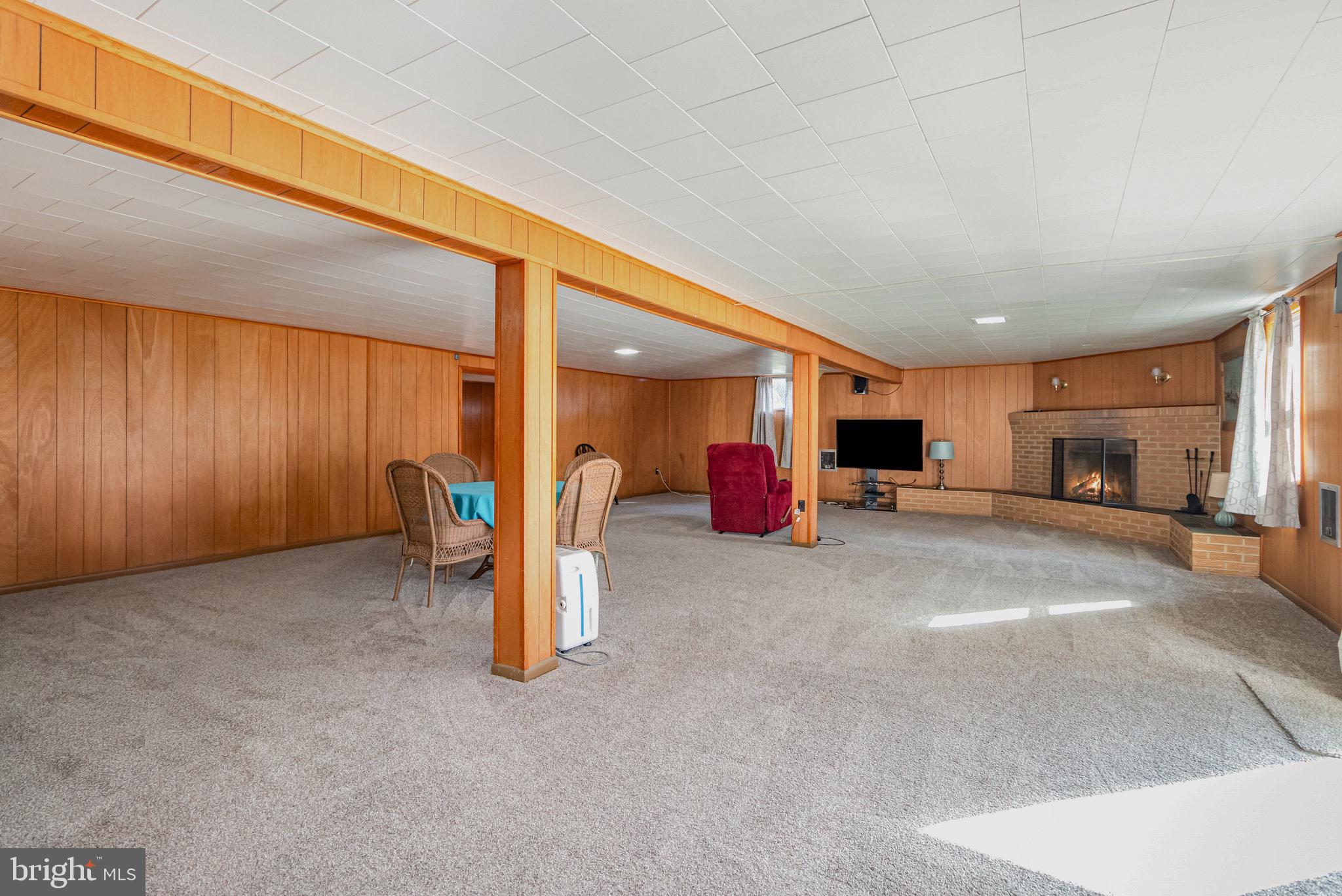 12 Shady Road Camp Hill, PA 17011 - Photo 21 of 32 a view of a livingroom with furniture and a garage