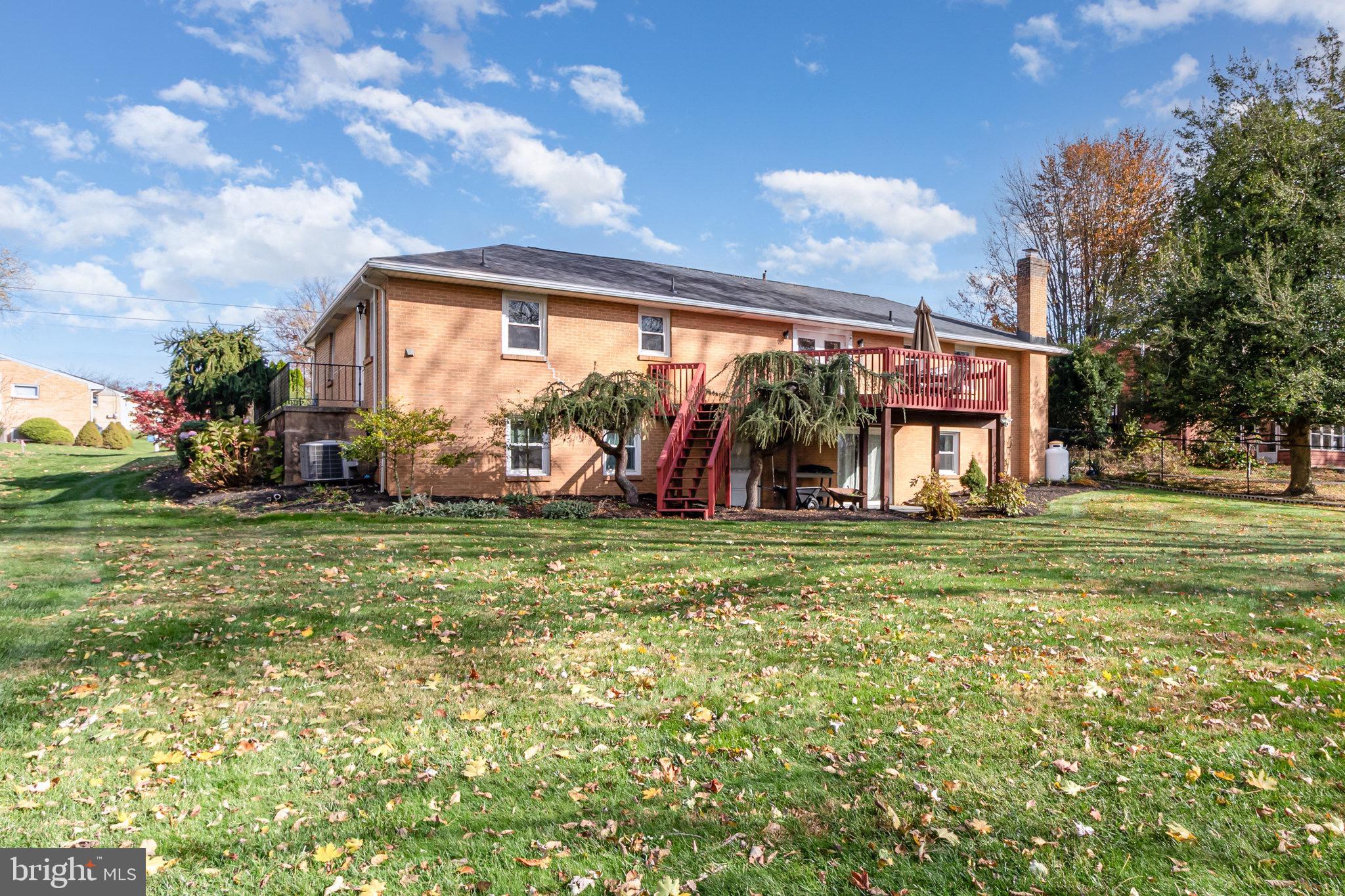 12 Shady Road Camp Hill, PA 17011 - Photo 25 of 32 a view of a house with a backyard