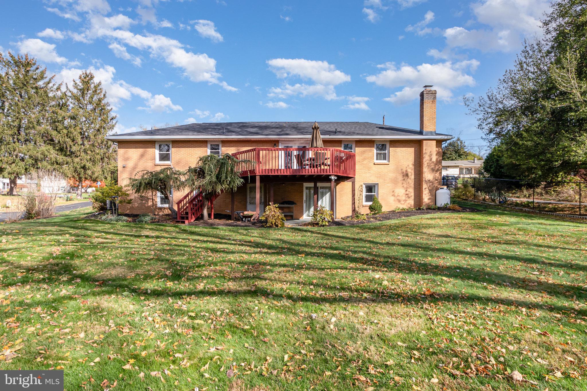 12 Shady Road Camp Hill, PA 17011 - Photo 26 of 32 a view of a big house with a big yard