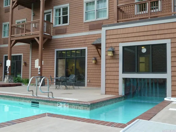 a house view with a outdoor space