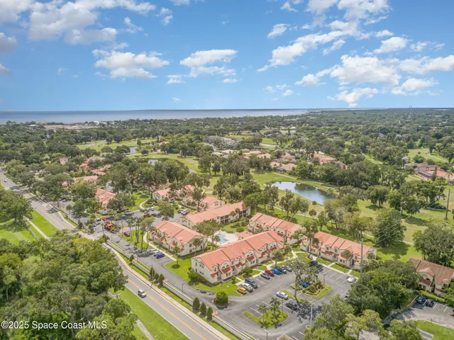 a view of a lake with a mountain