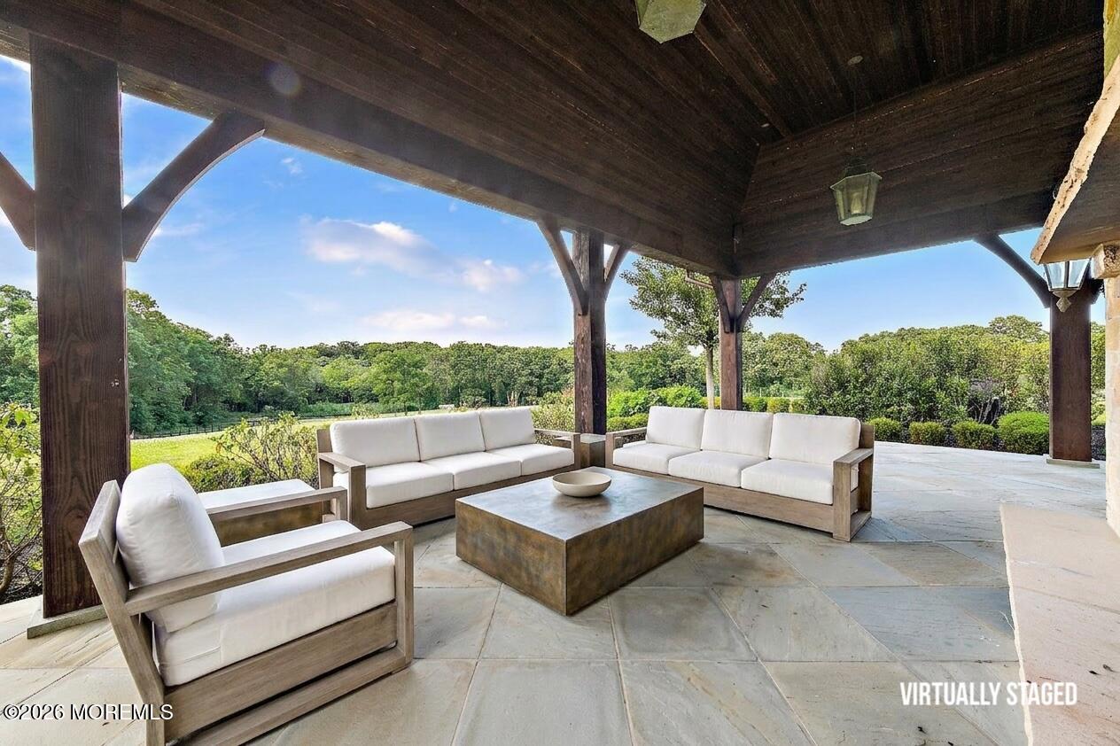 88 Montrose Road Colts Neck, NJ 07722 - Photo 51 of 73 Side Porch 2