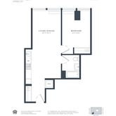 a picture of a floor plan