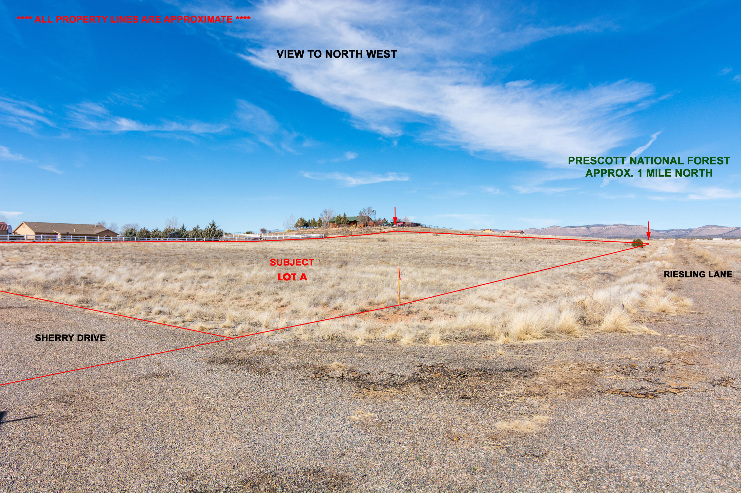 2340 Big Chino Road Paulden, AZ 86334 - Photo 1 of 2 LOT A