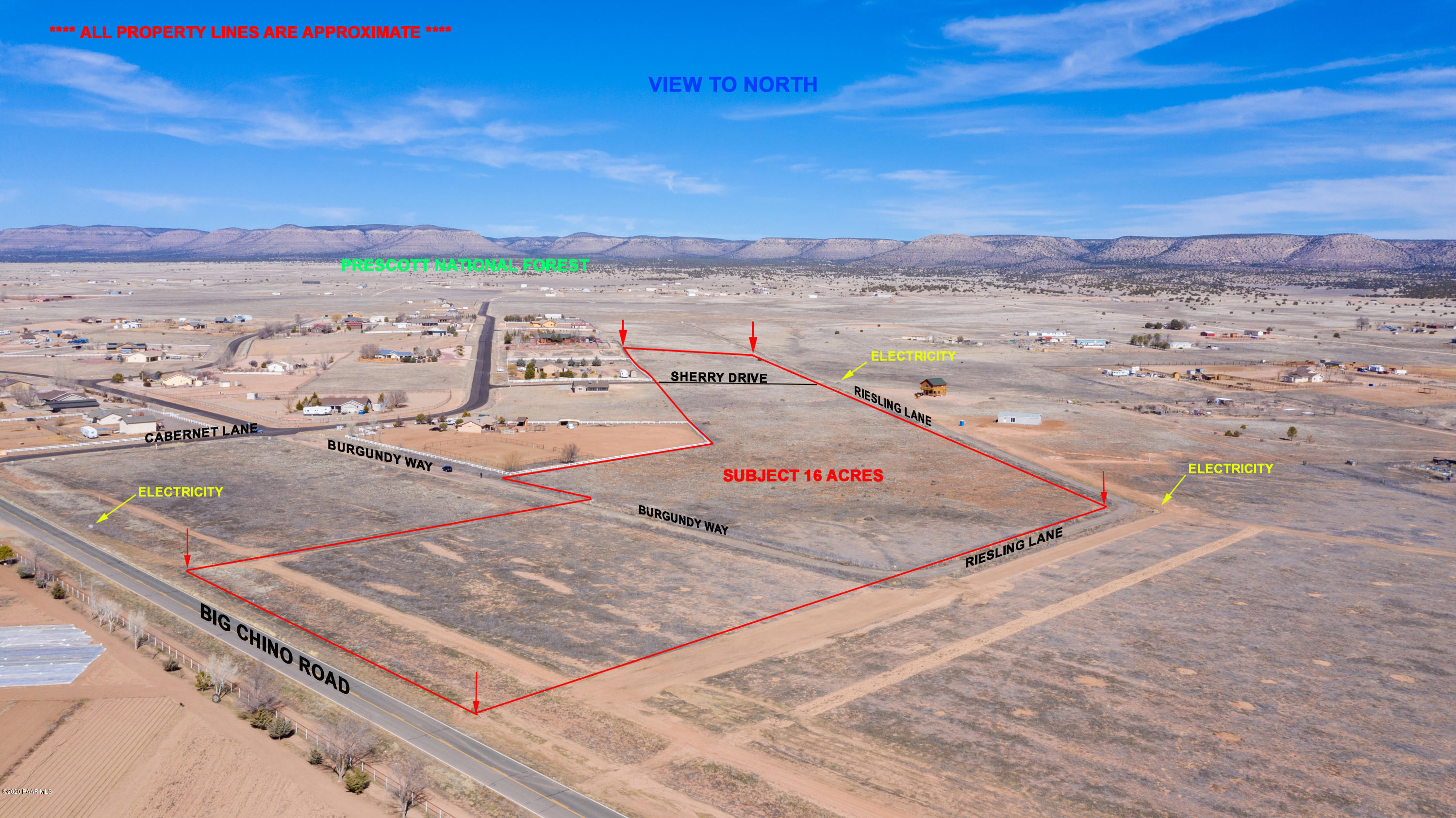 2340 Big Chino Road Paulden, AZ 86334 - Photo 2 of 2 16 AC MAIN