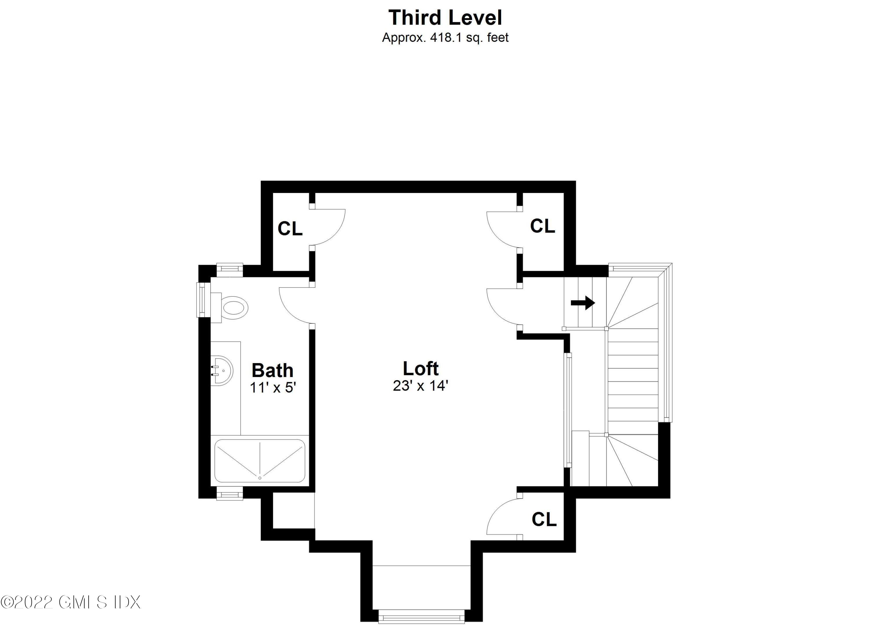 22 Glen Road Greenwich, CT 06830 - Photo 29 of 30 a picture of a bathroom with a sink and mirror