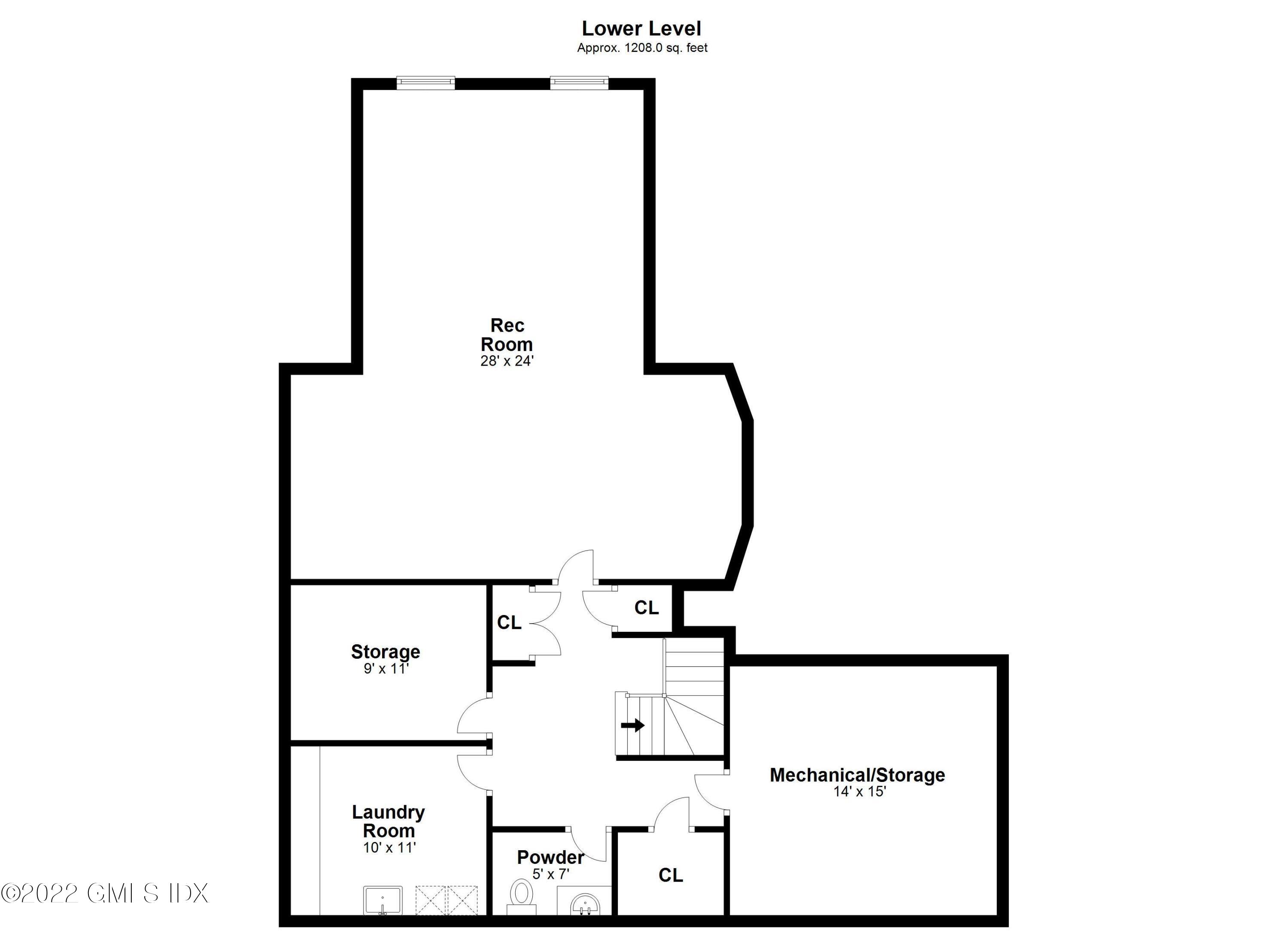 22 Glen Road Greenwich, CT 06830 - Photo 30 of 30 a picture of a floor plan