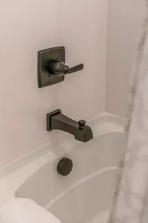 a room with furniture and windows