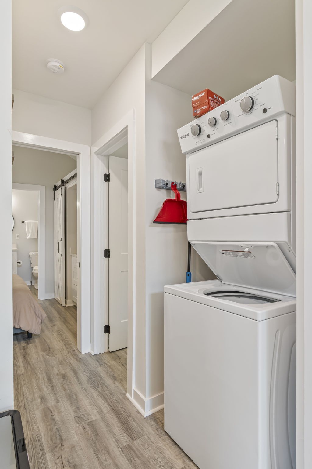 232 Waters Edge Way Tracy City, TN 37387 - Photo 40 of 62 a utility room with dryer and washer