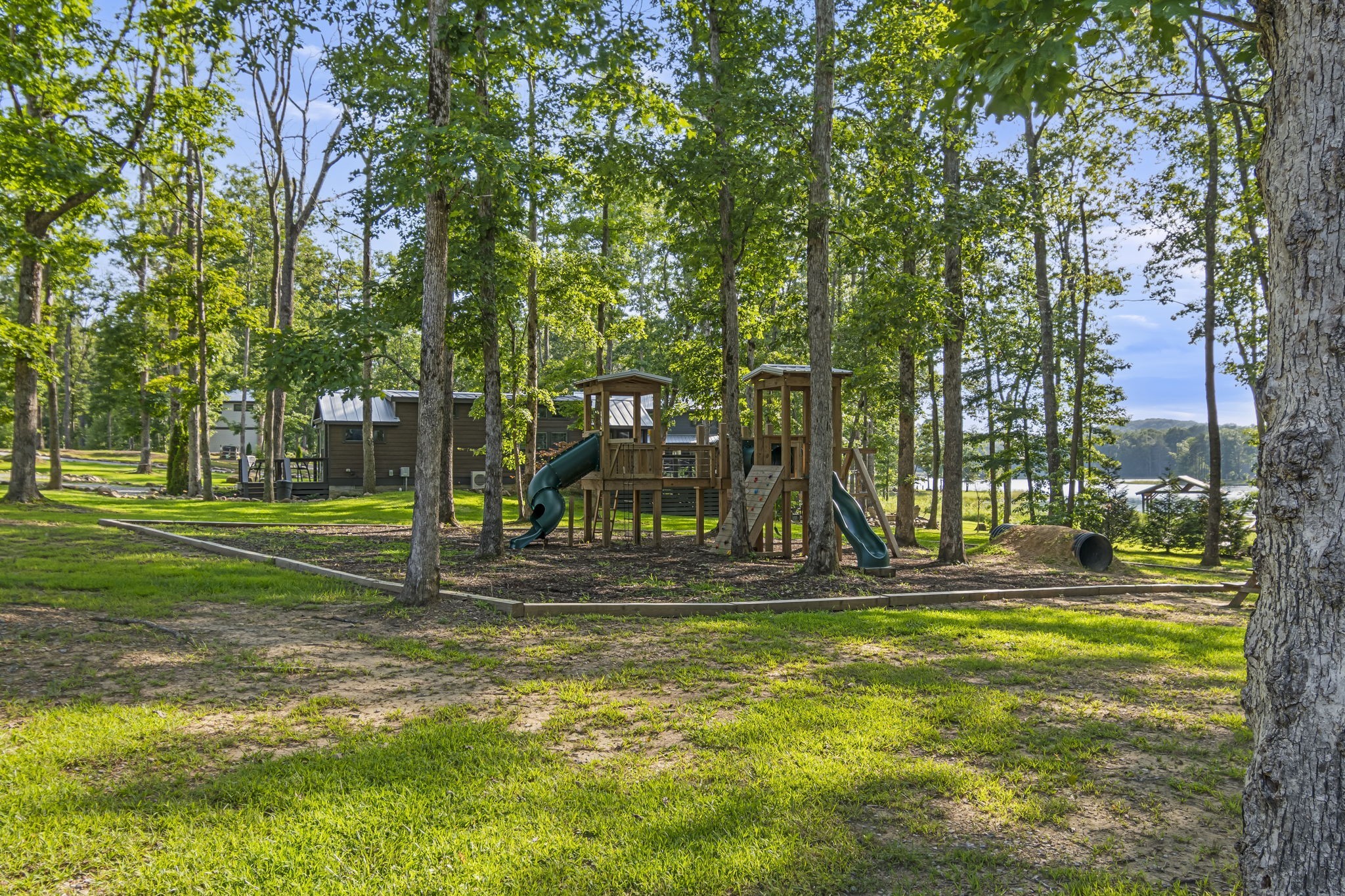 232 Waters Edge Way Tracy City, TN 37387 - Photo 47 of 62 a view of a volley ball court