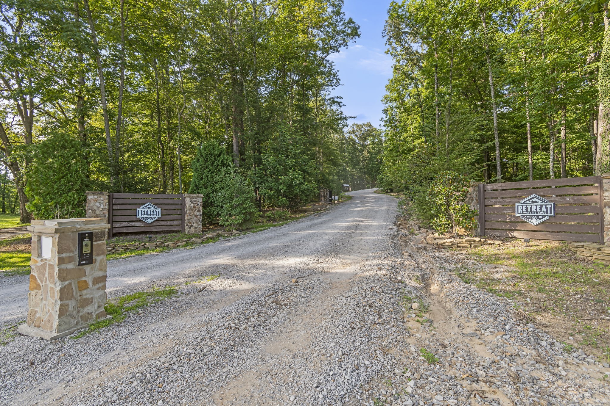 232 Waters Edge Way Tracy City, TN 37387 - Photo 52 of 63 a view of a yard with a tree