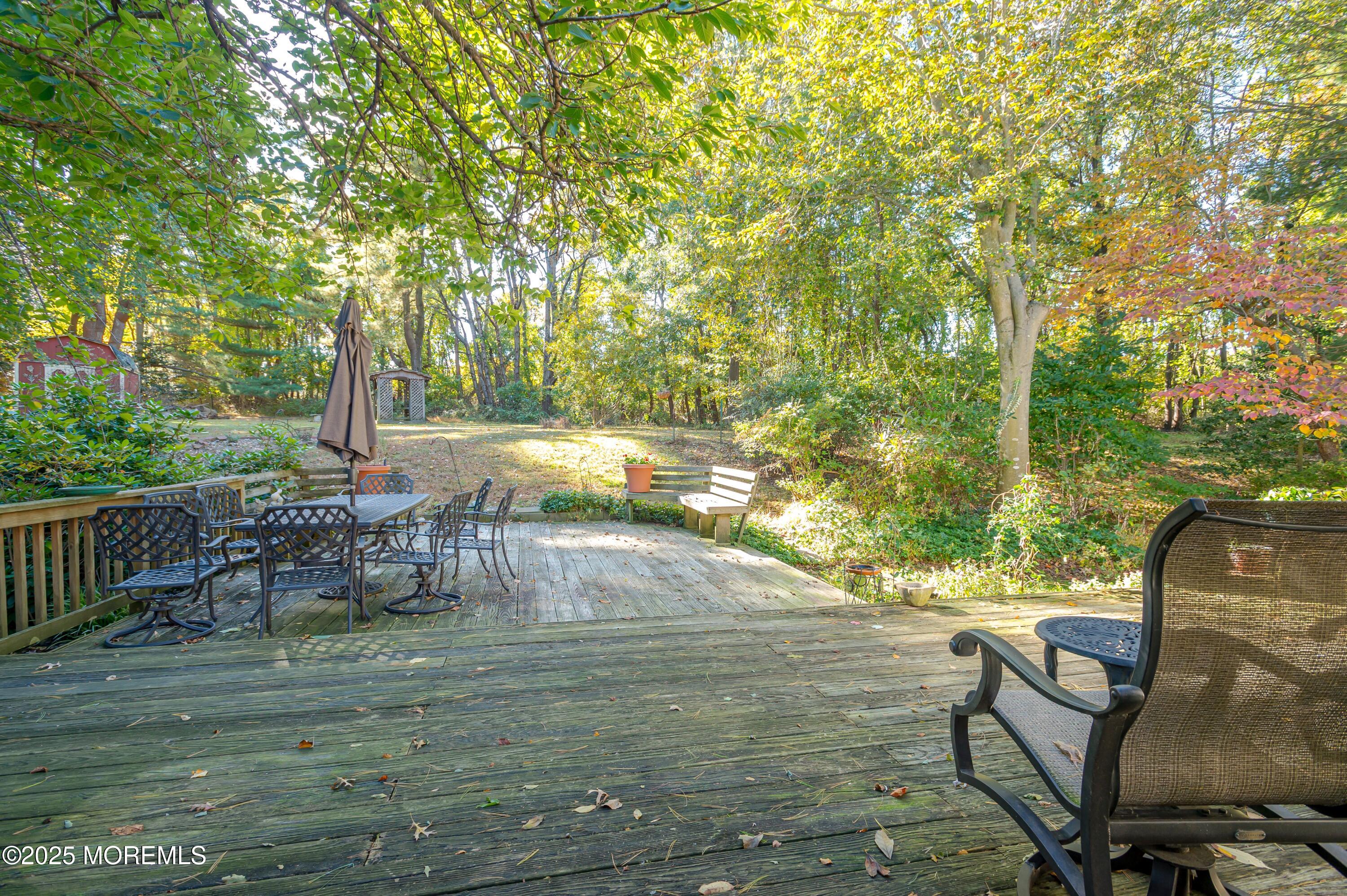 16 Briarhill Road Holmdel, NJ 07733 - Photo 29 of 33 REAR YARD