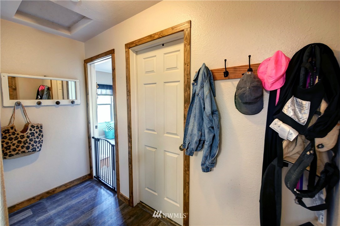 7 Woods Road Omak, WA 98841 - Photo 22 of 39 a view of walk in closet with clothes and shoes
