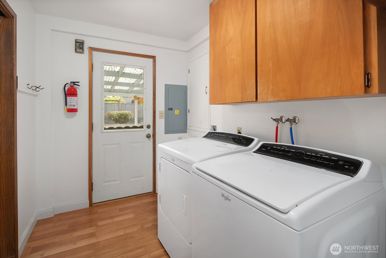 15013 Southeast 113th Street Renton, WA 98059 - Photo 11 of 26 a utility room with dryer and washer