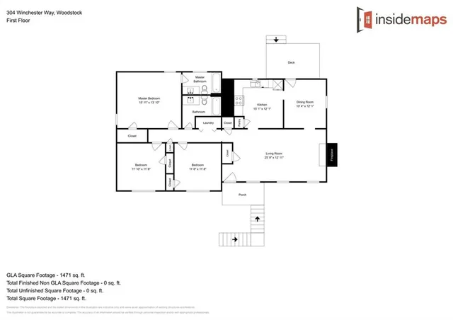 $2,150 | 304 Winchester Way, Woodstock, GA 30188