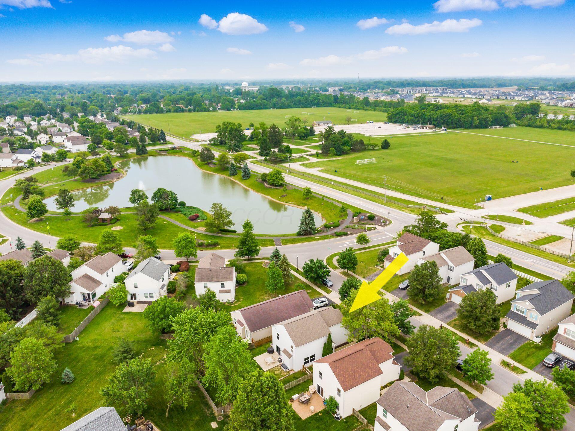 2124 Ripple Road Hilliard, OH 43026 - Photo 48 of 51 064_2 Ripple Drone 007 - Copy