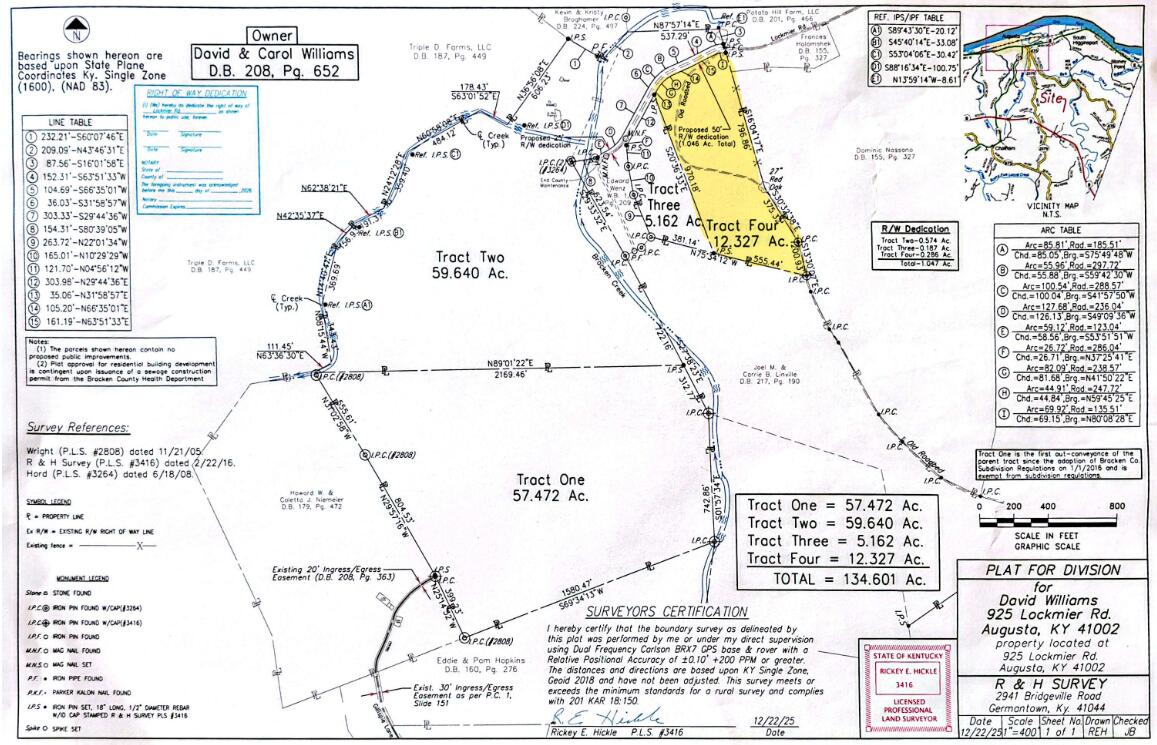 0 Lockmier 12 /- Acres Road Augusta, KY 41002 - Photo 4 of 4