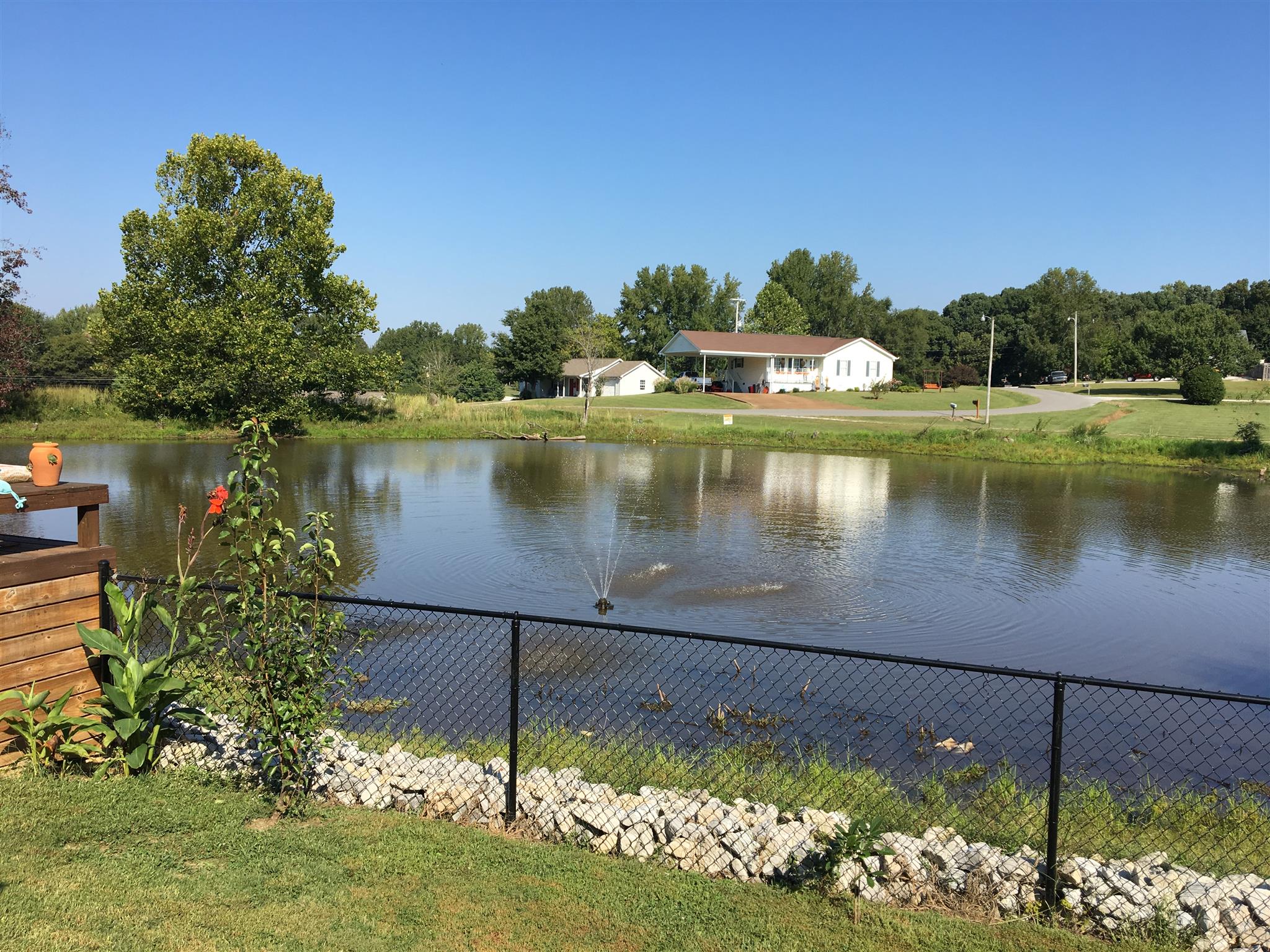 81 Rye Street McEwen, TN 37101 - Photo 11 of 16 Pond with fountain