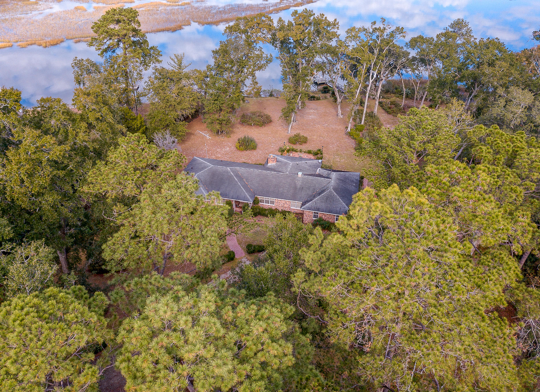 7599 Patterson Road Beaufort, SC 29906 - Photo 13 of 56 Aerial