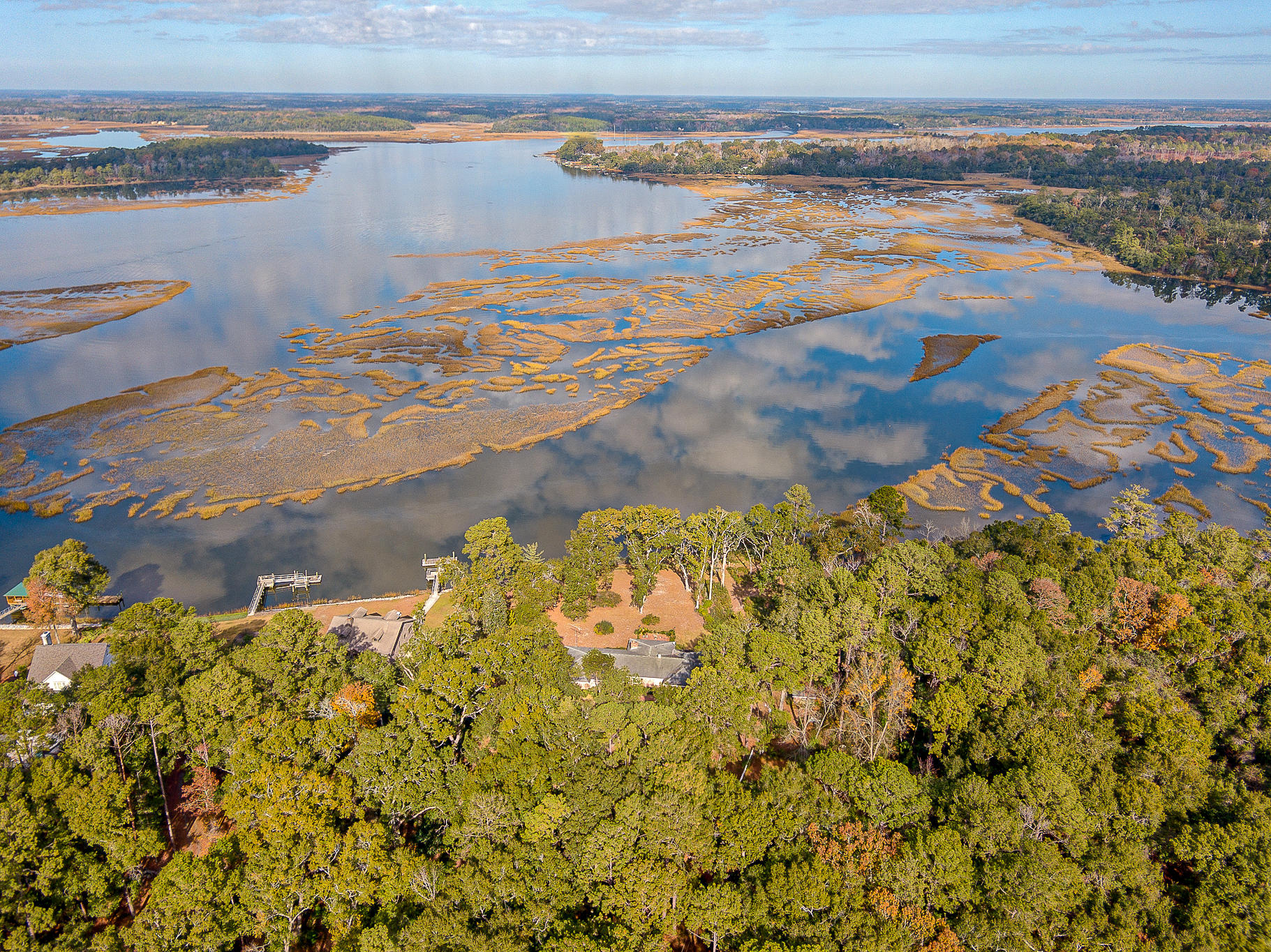 7599 Patterson Road Beaufort, SC 29906 - Photo 15 of 56 Aerial