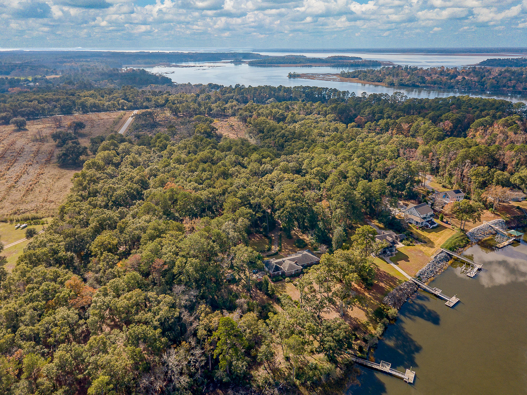 7599 Patterson Road Beaufort, SC 29906 - Photo 16 of 56 Aerial