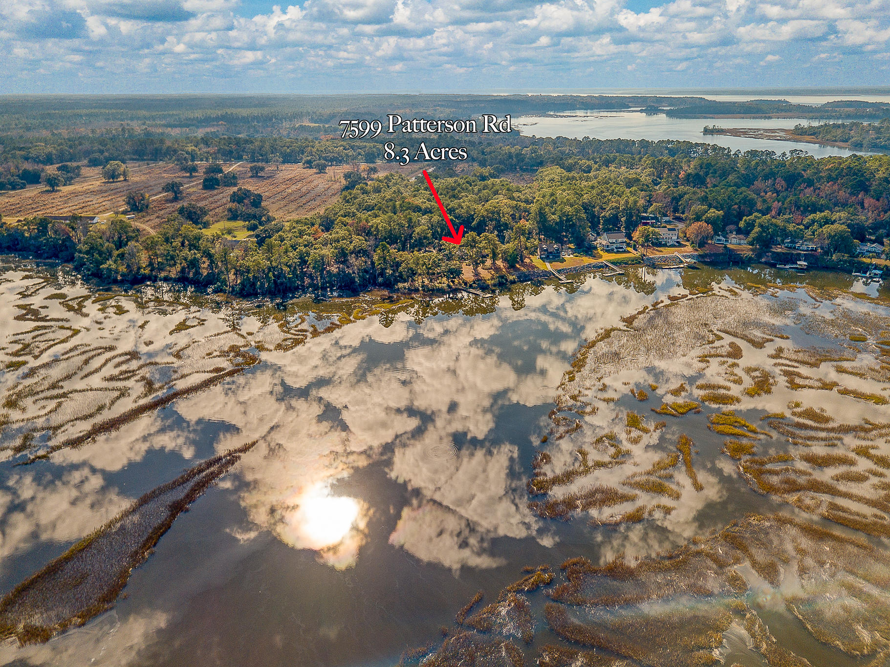 7599 Patterson Road Beaufort, SC 29906 - Photo 18 of 56 Aerial