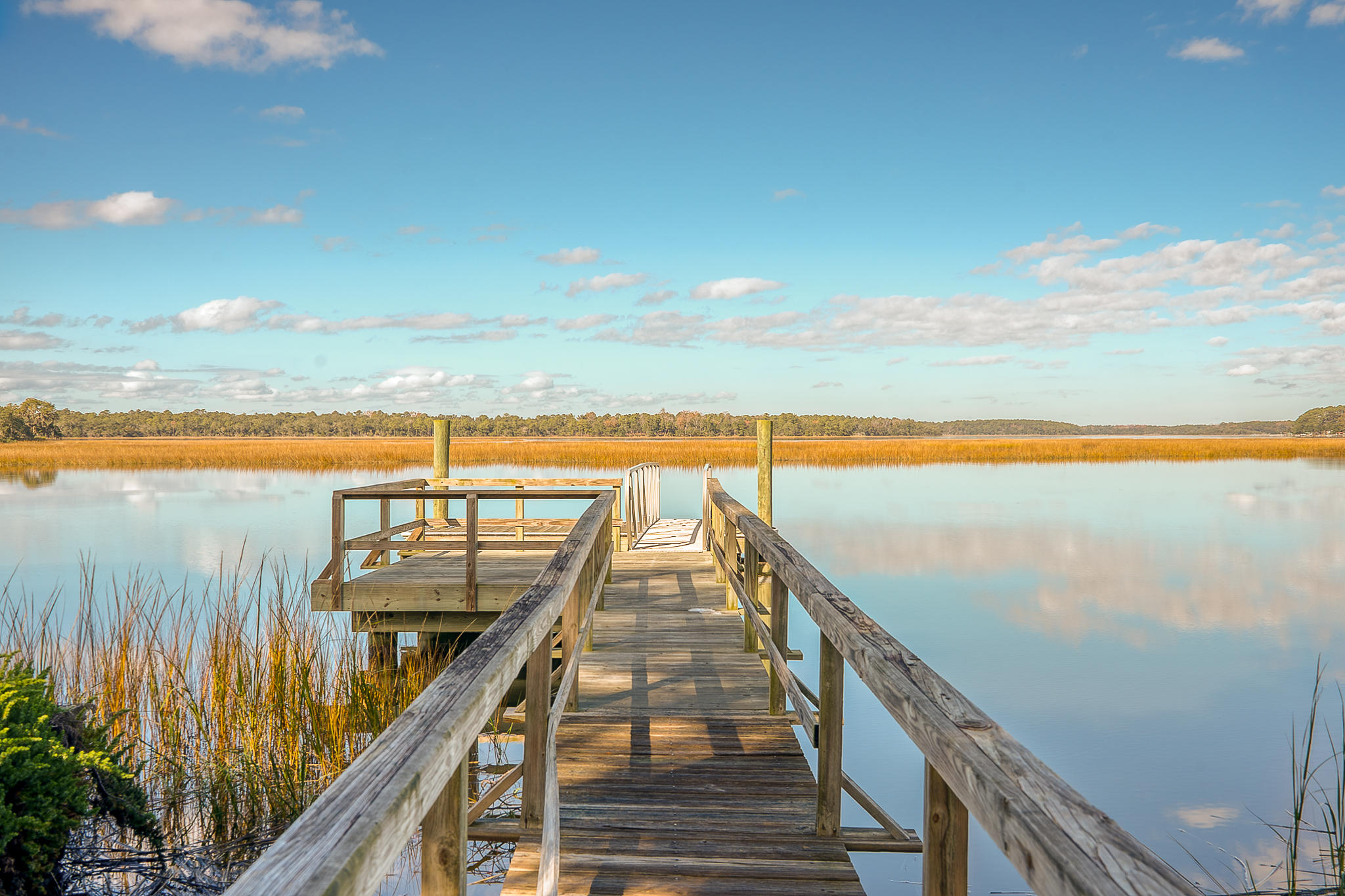 7599 Patterson Road Beaufort, SC 29906 - Photo 3 of 56 Private Dock