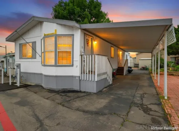 $239,900 | 7908 Rancho Fanita Drive, Unit SPC 17, Santee, CA 92071