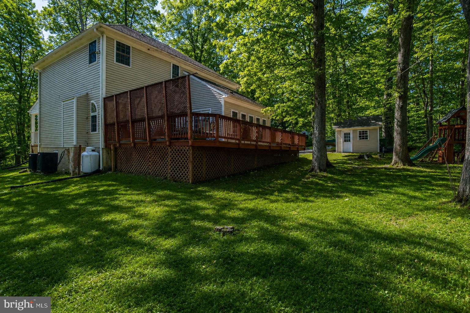 101 Saylers Creek Road Locust Grove, VA 22508 - Photo 54 of 89 a front view of house with yard and green space