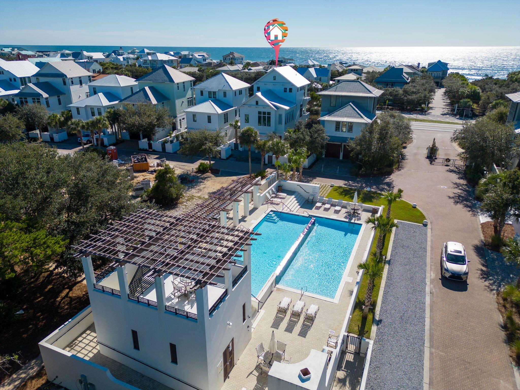 237 Sand Oaks Circle Santa Rosa Beach, FL 32459 - Photo 3 of 56 2F8xnm237_sand_oaks_cir_drone_025_w2048h
