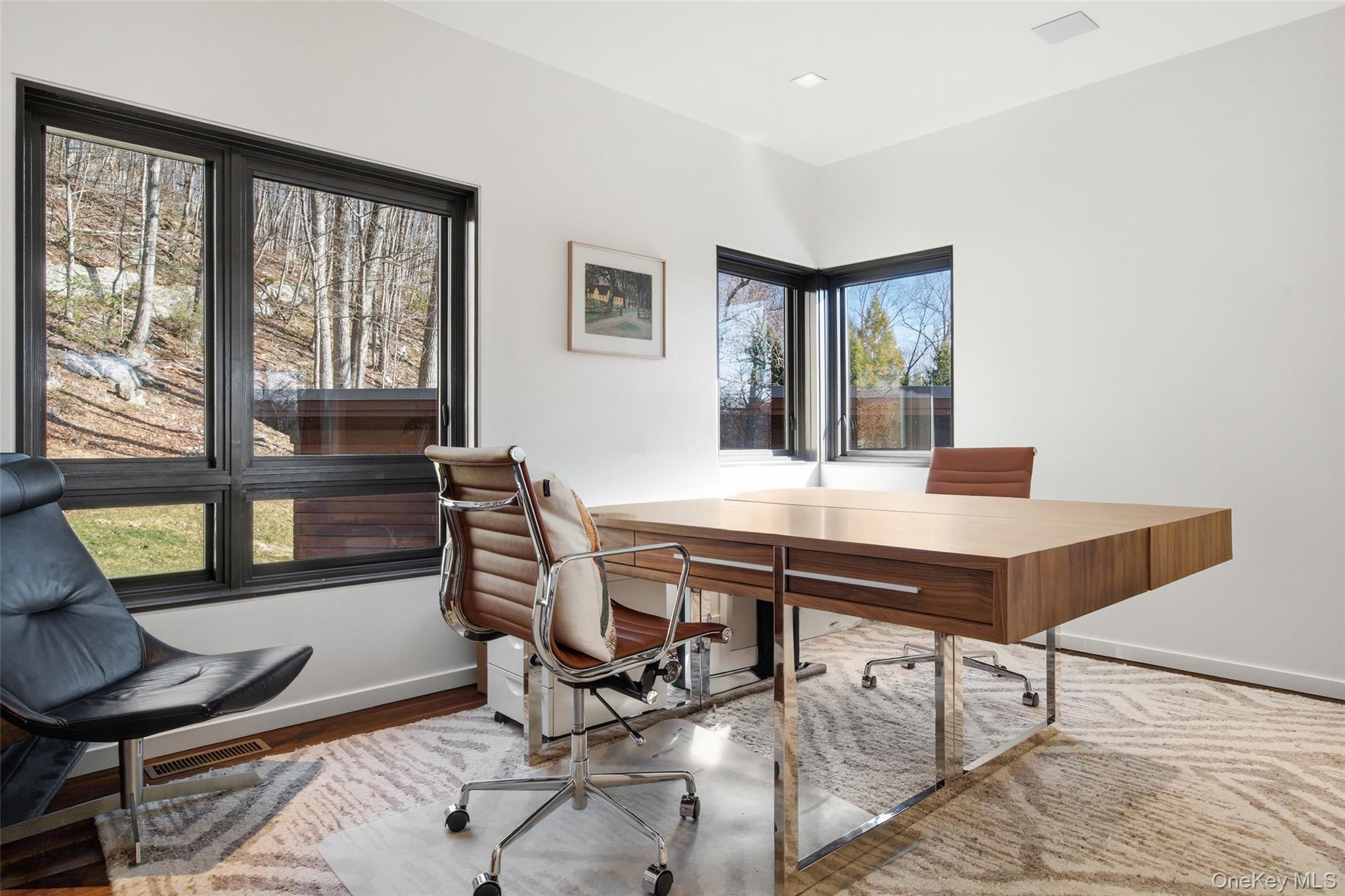 2 Lake Ridge Drive Armonk, NY 10504 - Photo 14 of 38 a view of a workspace with furniture and window