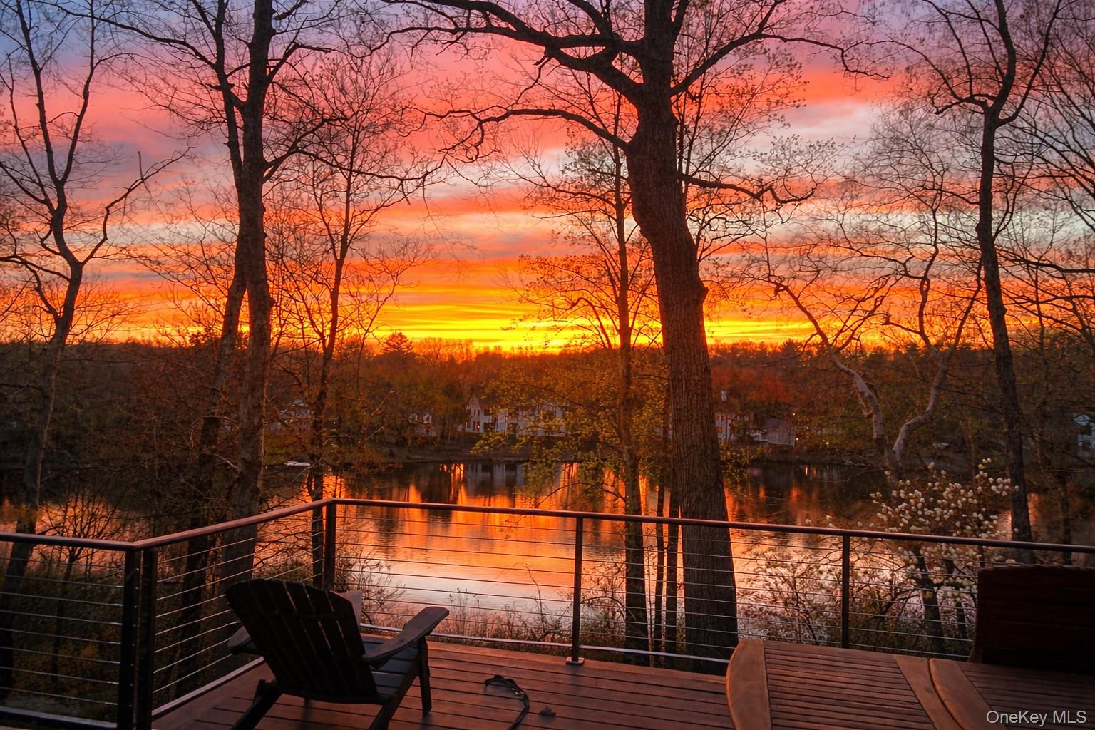 2 Lake Ridge Drive Armonk, NY 10504 - Photo 34 of 38 a view of mountain with outdoor seating