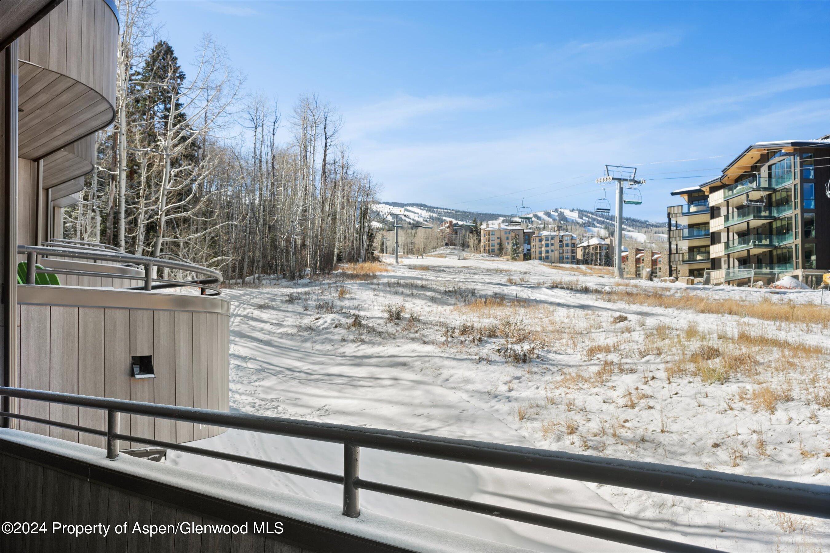 381 Ridge Road, Unit A5 Snowmass Village, CO 81615 - Photo 3 of 43 a view of swimming pool with a yard