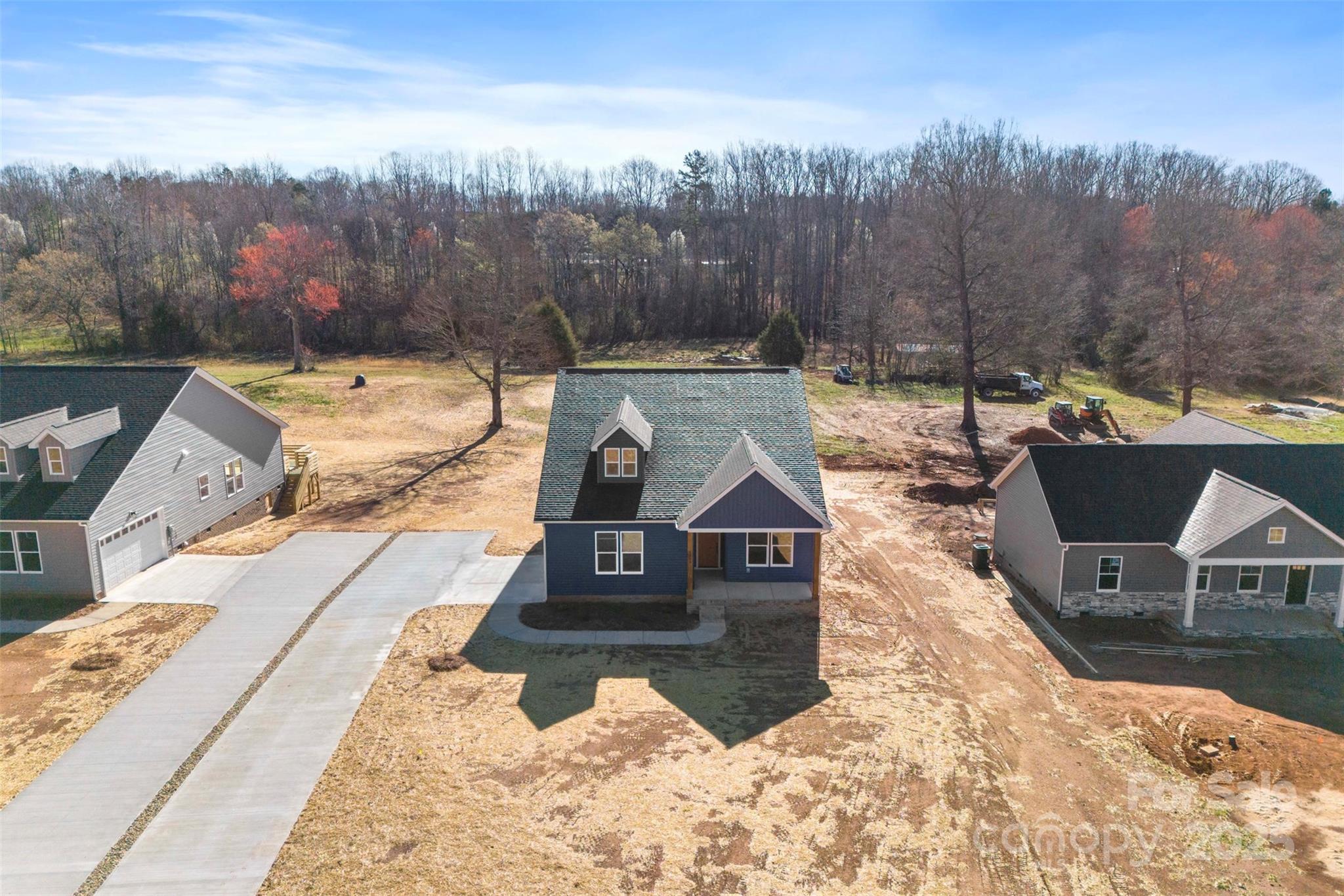 4005 Miller Road Salisbury, NC 28147 - Photo 2 of 46 a view of a house with a yard