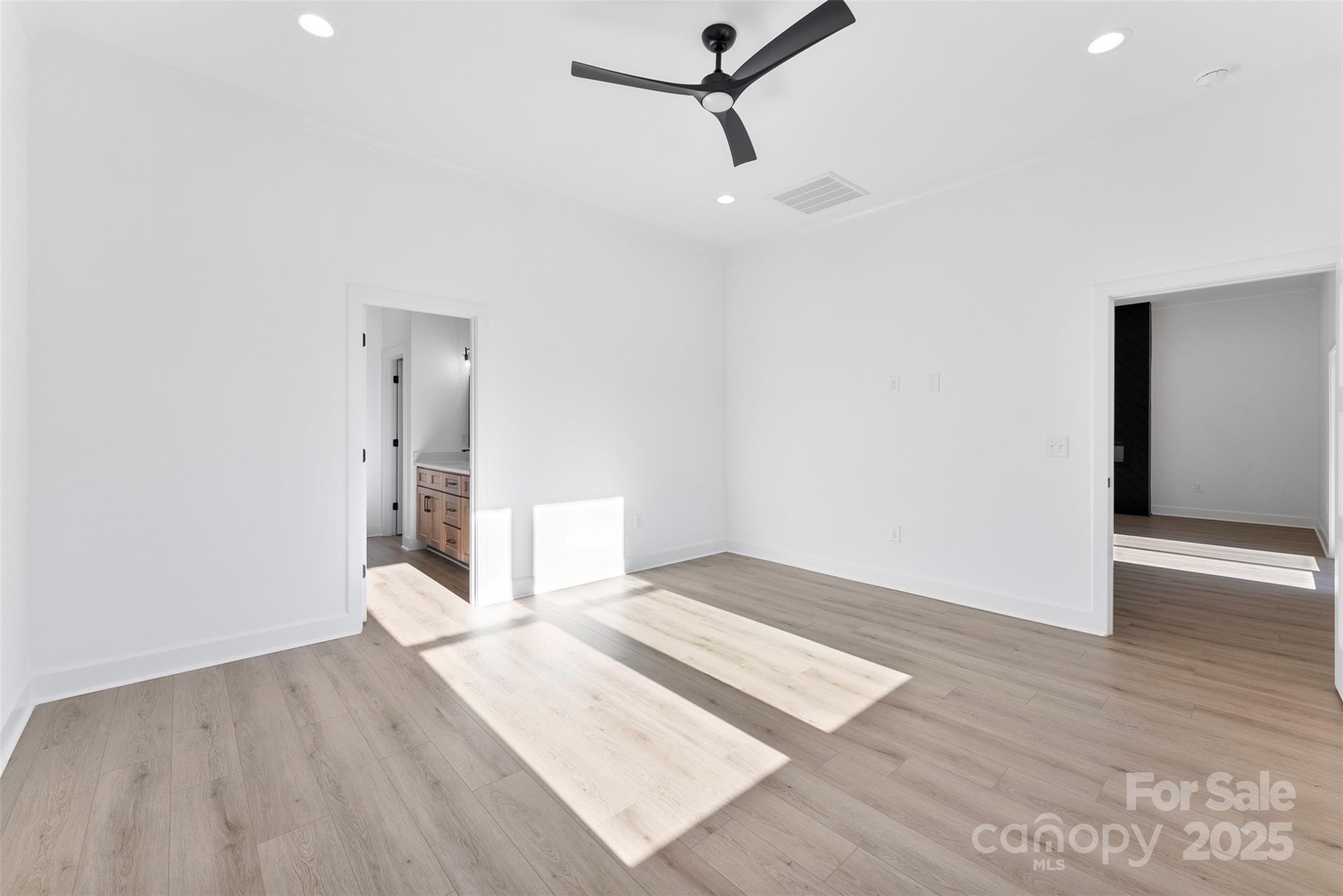 4005 Miller Road Salisbury, NC 28147 - Photo 21 of 46 a view of an empty room with wooden floor