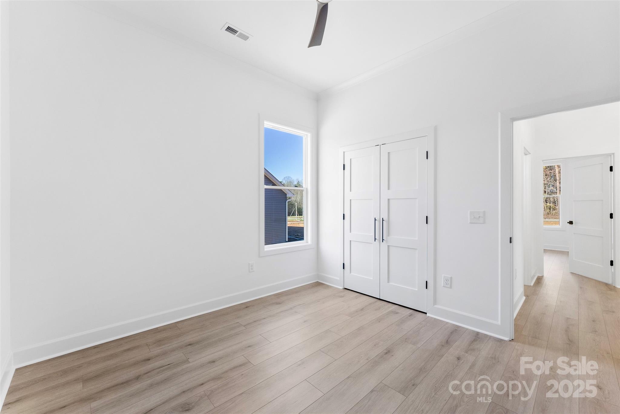 4005 Miller Road Salisbury, NC 28147 - Photo 28 of 46 a view of an empty room with wooden floor