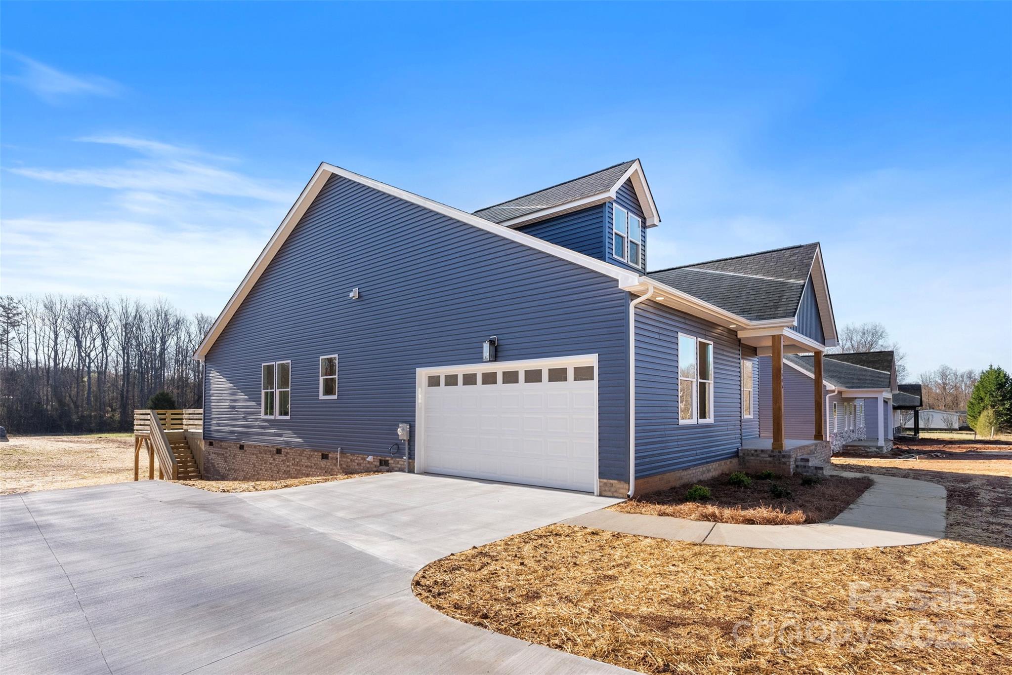 4005 Miller Road Salisbury, NC 28147 - Photo 41 of 46 a view of a house with a snow