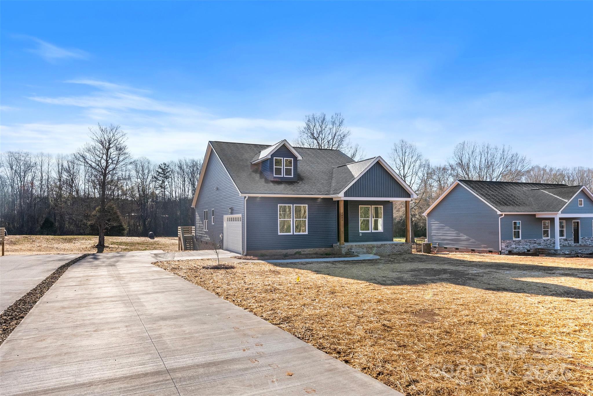 4005 Miller Road Salisbury, NC 28147 - Photo 44 of 46 a view of a house with a yard