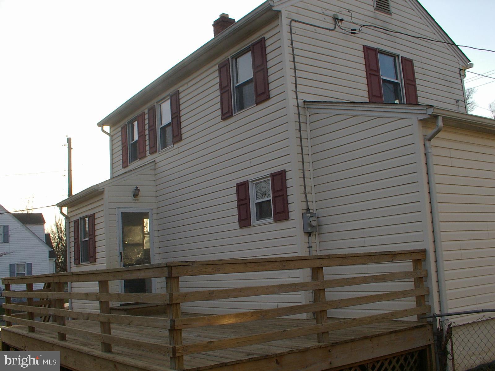 502 North Pleasant Valley Road Winchester, VA 22601 - Photo 21 of 37 Deck.
