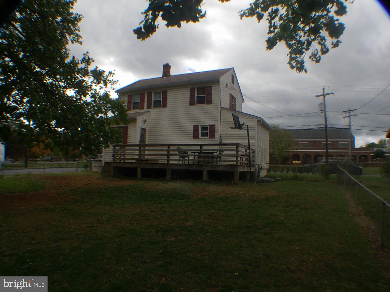 502 North Pleasant Valley Road Winchester, VA 22601 - Photo 33 of 37 View from back of lot.