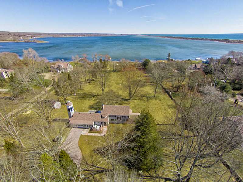 264 East Beach Road Charlestown, RI 02813 - Photo 3 of 25 Aerial View.