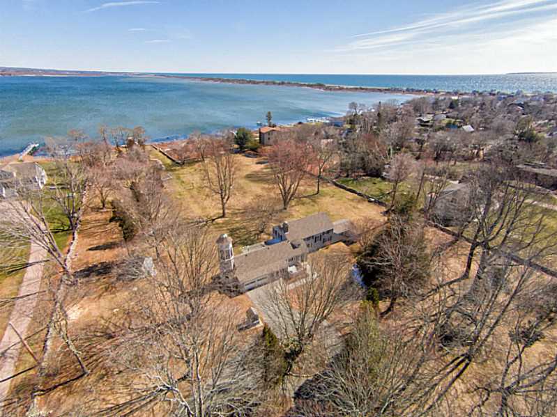 264 East Beach Road Charlestown, RI 02813 - Photo 5 of 25 Aerial View.