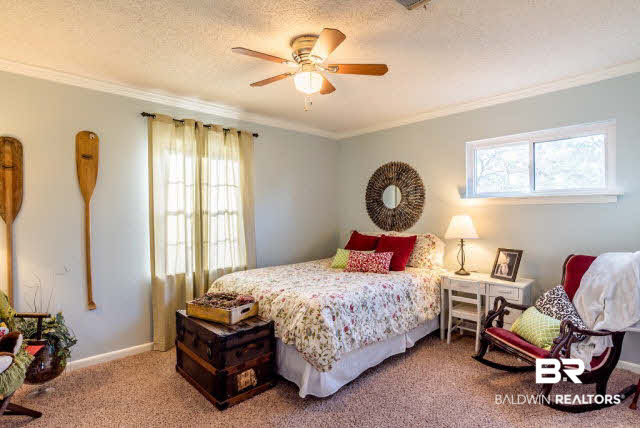 608 Southern Way Spanish Fort, AL 36527 - Photo 29 of 39 Crown Molding and Ceiling Fan