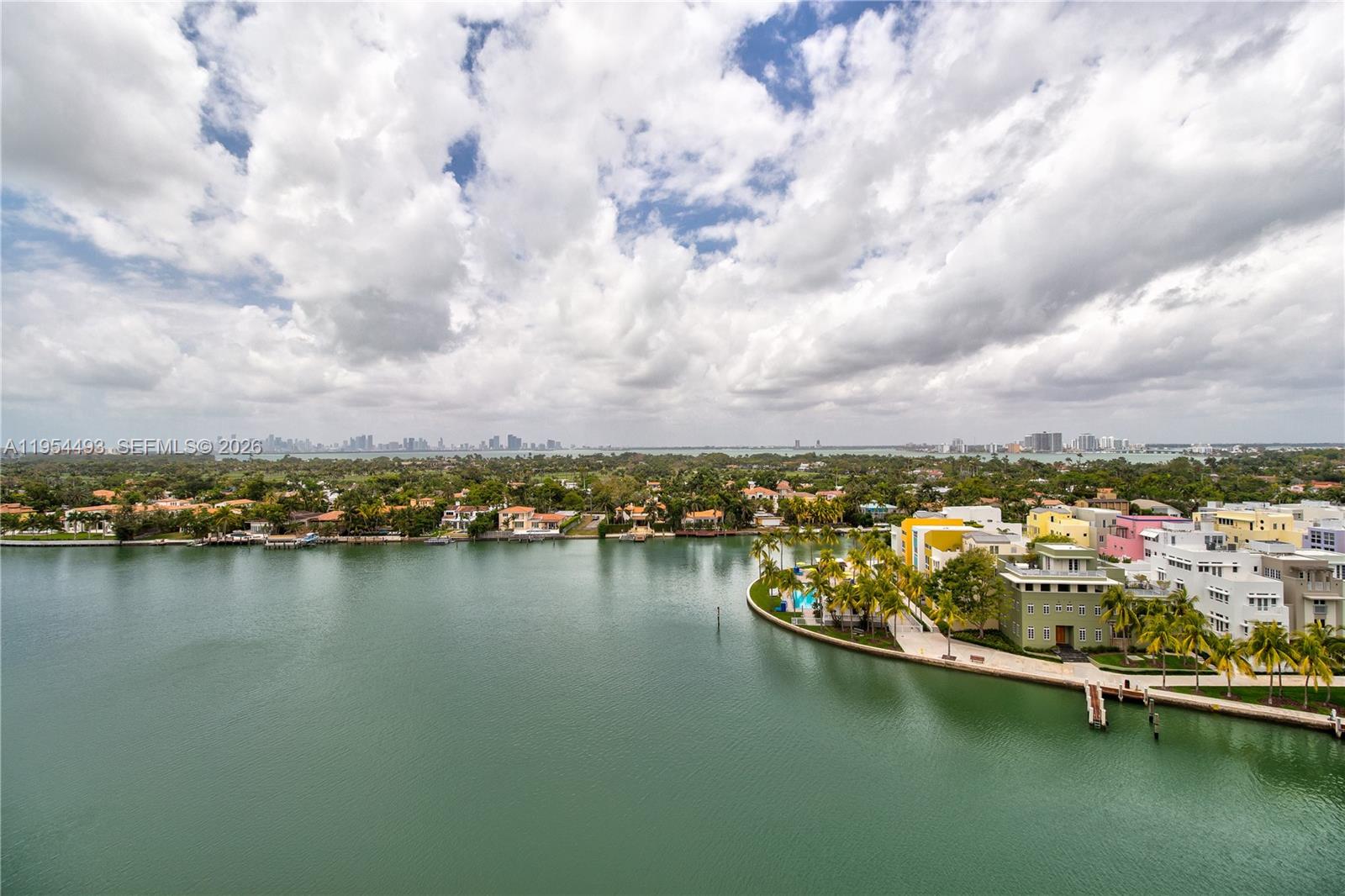 5900 Collins Avenue, Unit 1207 Miami Beach, FL 33140 - Photo 3 of 25 an aerial view of residential houses with outdoor space