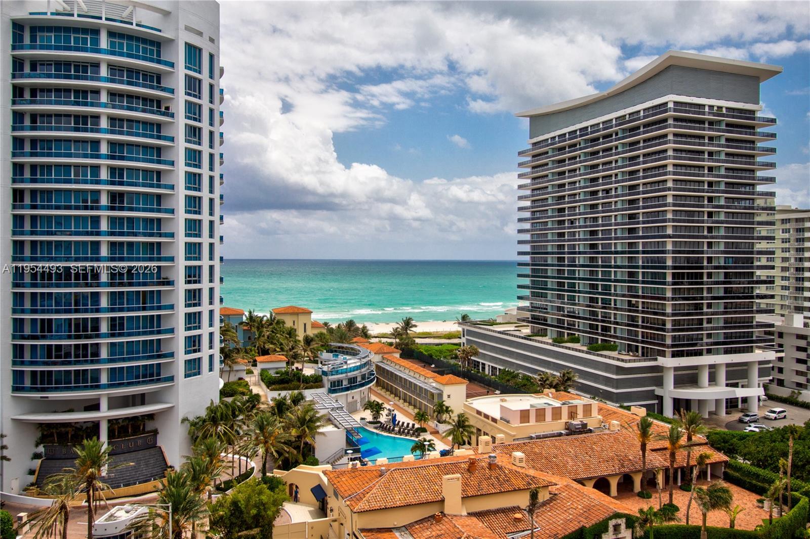 5900 Collins Avenue, Unit 1207 Miami Beach, FL 33140 - Photo 10 of 25 a view of a city with tall buildings