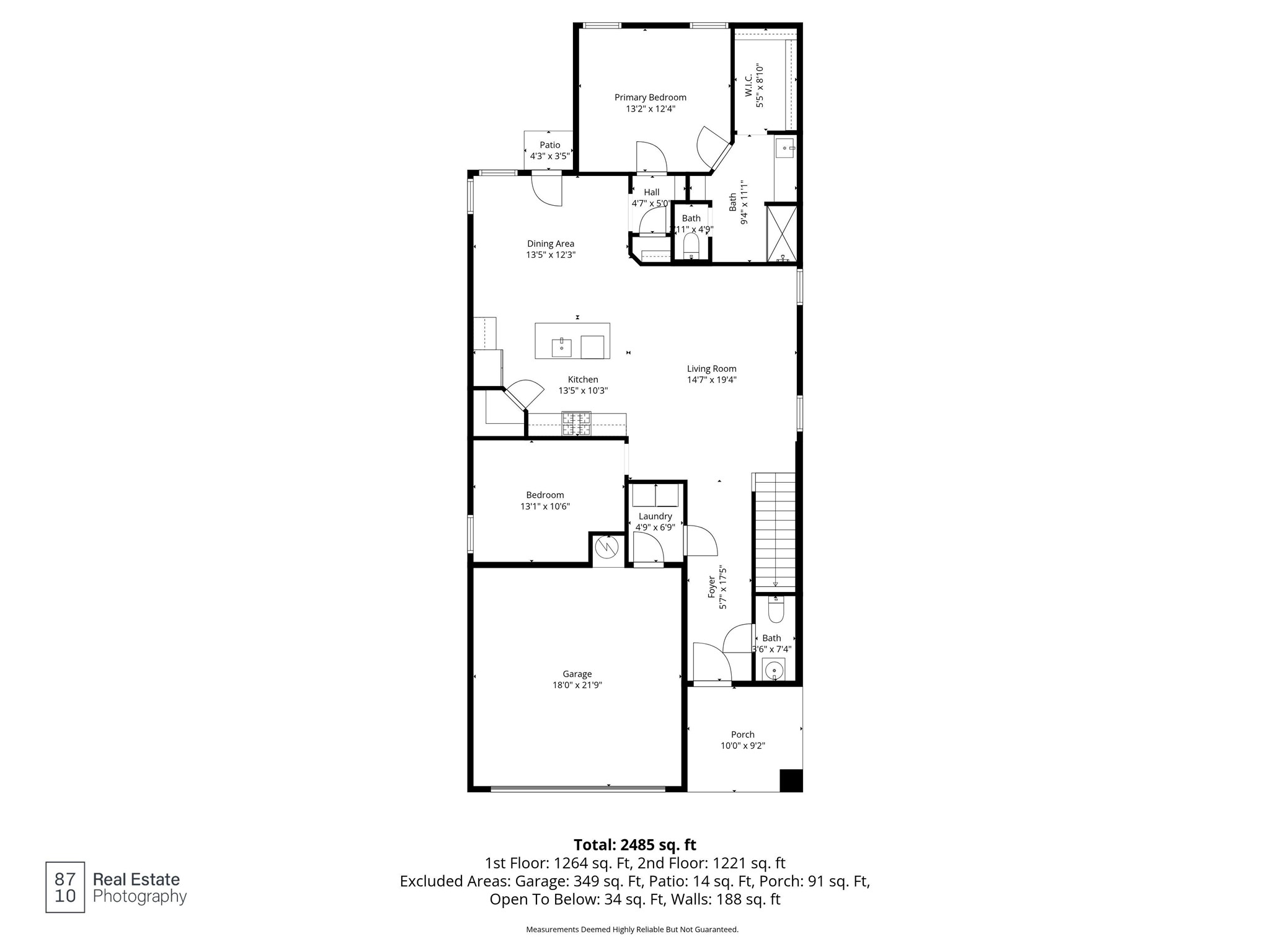 33 Bent Trl Lane Georgetown, TX 78628 - Photo 39 of 40 a picture of a floor plan