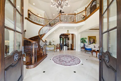 a view of a living room